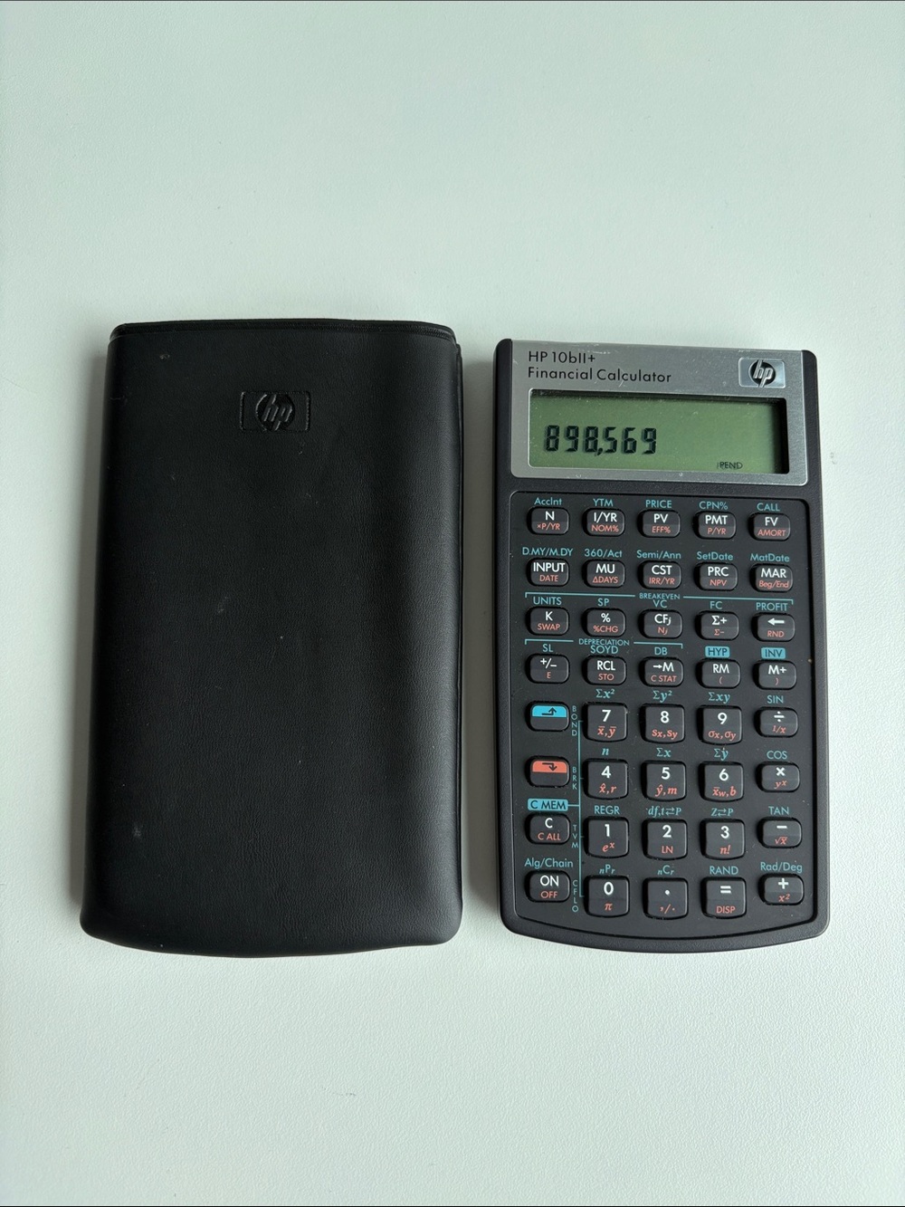 HP 10bII+ Financial Calculator